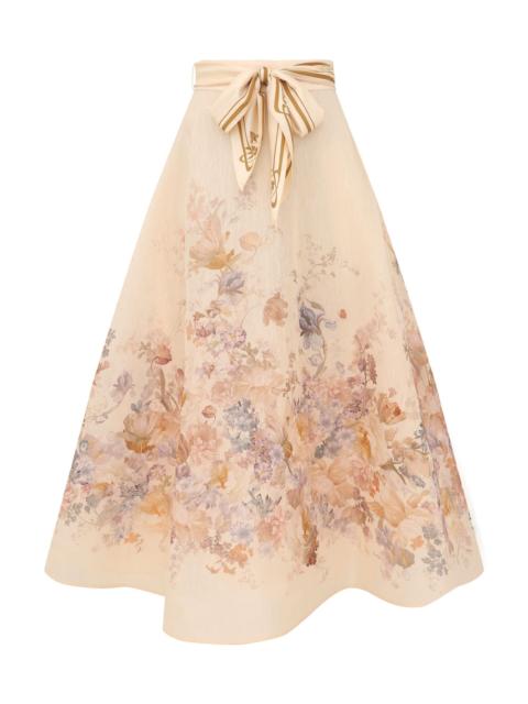 ASCENT CIRCLE MIDI SKIRT