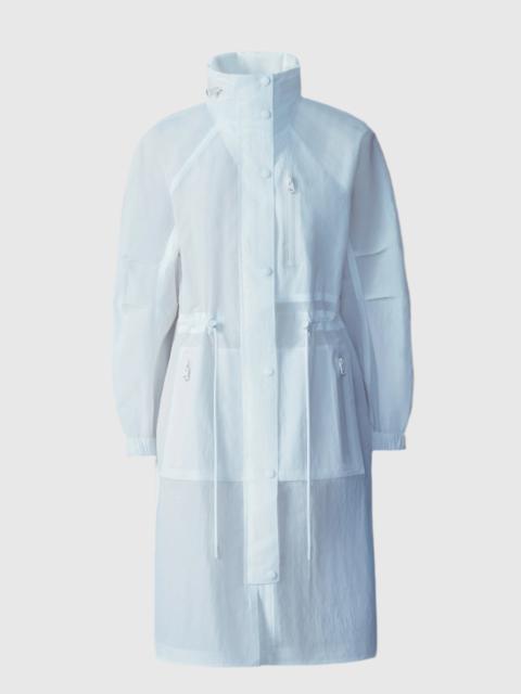 MAKAYLA Knee-Length Lightweight Rain Jacket