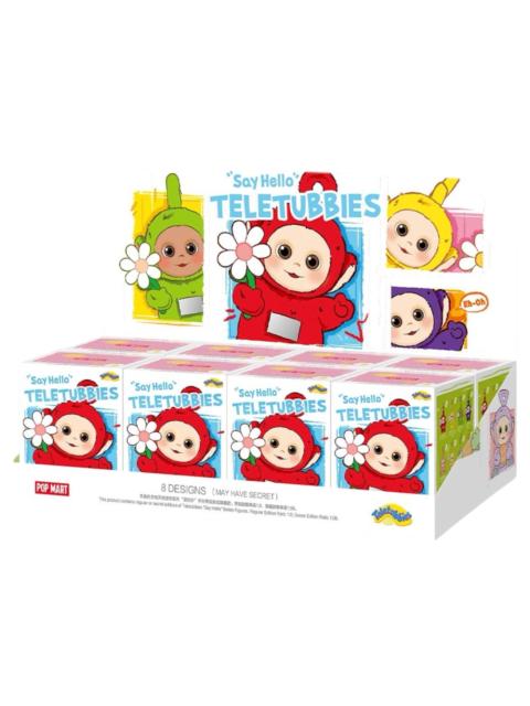 Pop Mart Teletubbies "Say Hello" Series Figures Sealed Case (8 Blind Boxes)