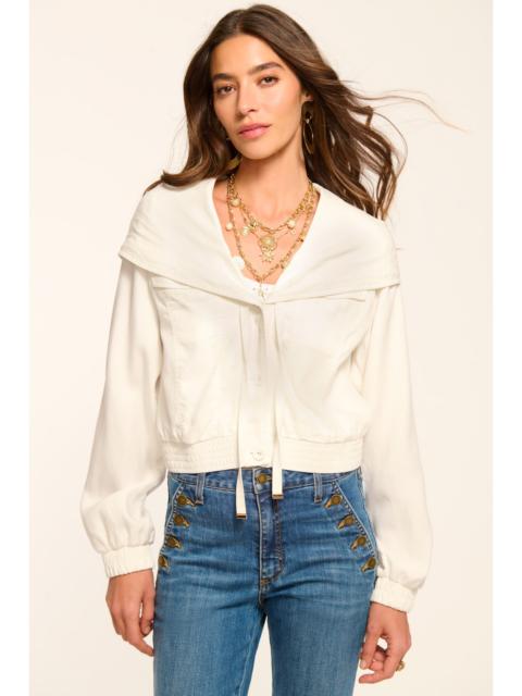 Juliana Cropped Hoodie Jacket
