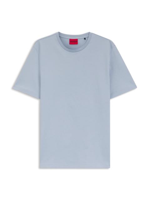 SLIM-FIT T-SHIRT WITH MERCERISED COTTON