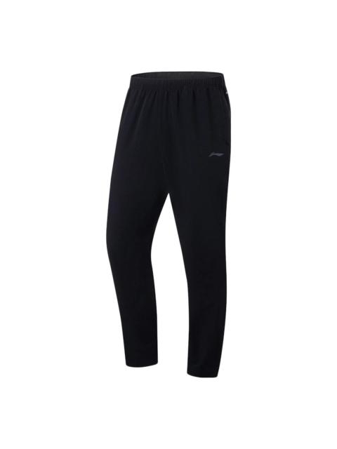 Li-Ning Casual Training Series Sports Pants 'Black' AYKT205-1