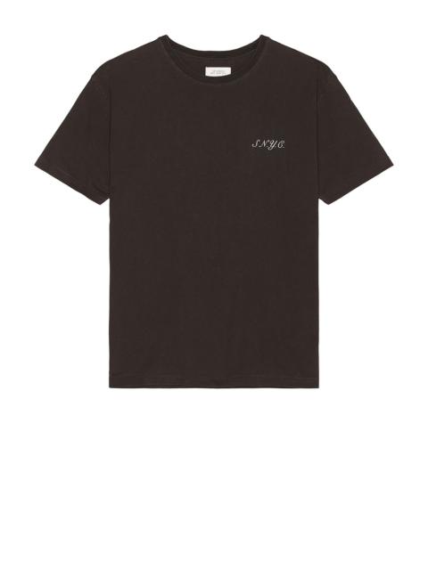 Pigment Dyed T-Shirt