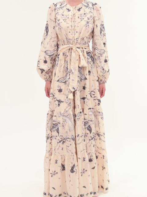 THREADWORK VOILE MAXI DRESS