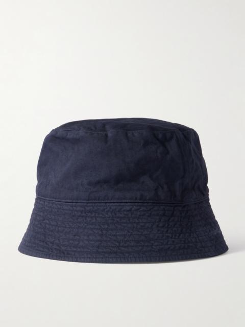 + Kijima Takayuki Finx Cotton-twill Bucket Hat