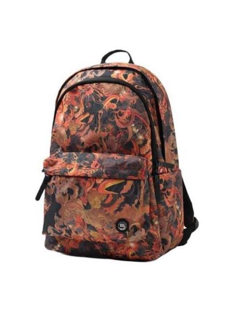 Li-Ning BadFive Graphic Backpack 'Orange Black' ABSR008-3