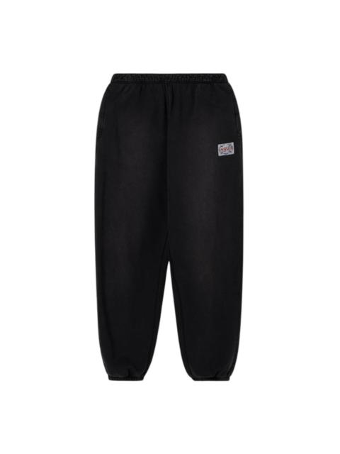 Washed Dying Jogger Pants