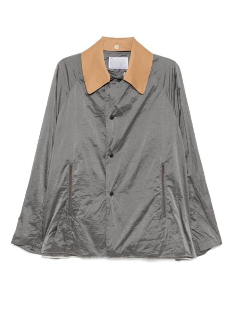 button-up shirt jacket