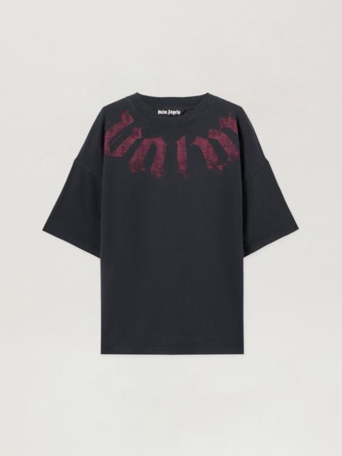Big Neck Logo Loose T-Shirt