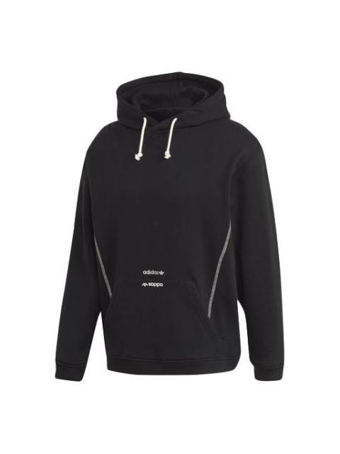 adidas Originals R.Y.V. Hooded Pullover 'Black' GD9307