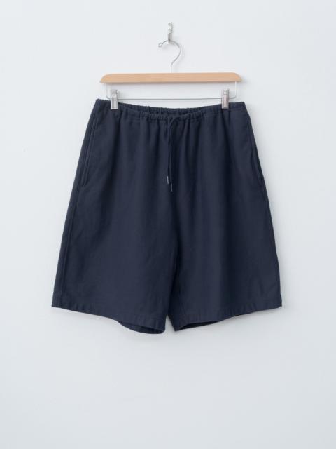 Thin Sweat Shorts - Dark Navy