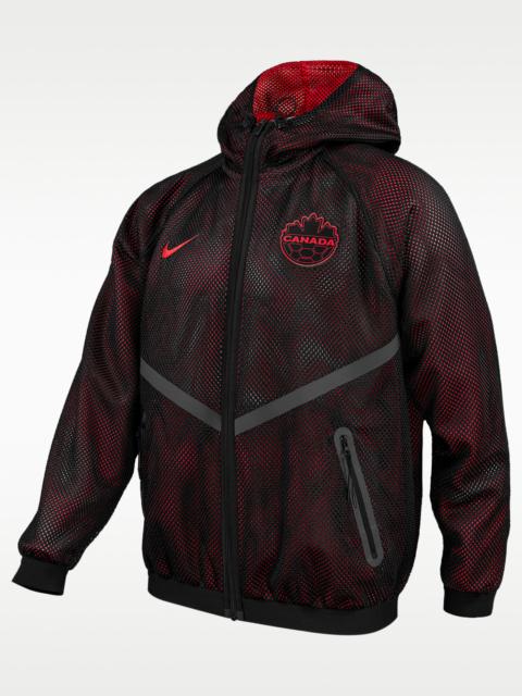 Canada Nike Soccer Jacket
