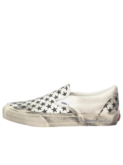 Vans Bianca Chandn x Classic Slip-On VLT LX 'Stressed Black' VN0A3QXYBA21