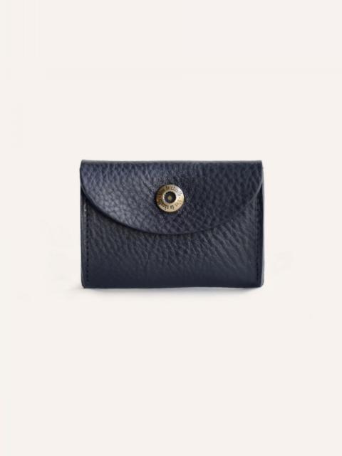 TALBIN SHOEMAKER PURSE  -  NAVY BLUE