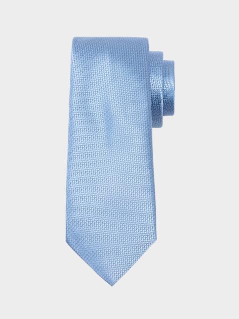 Men's Textured Silk Tie