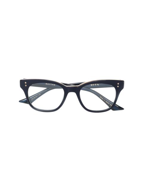 square frame glasses