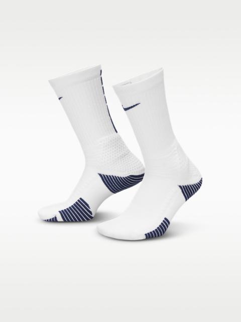 Nike Elite 2.0 Cushioned Crew Socks (1 Pair)