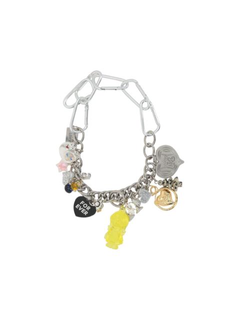 For Ever carabiner necklace