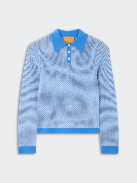 Pique L/S Shrunken Polo