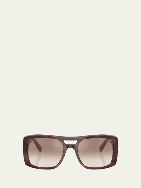BC4012S Square Acetate Sunglasses
