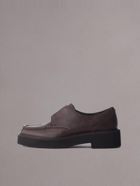 Tucker Leather Oxford