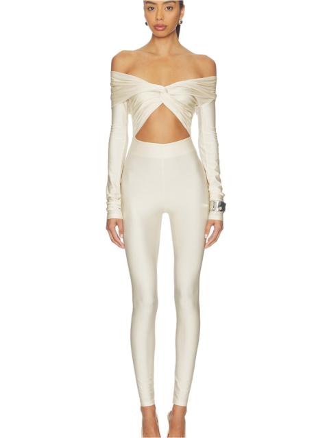 Kendall Off Shoulder Jumpsuit