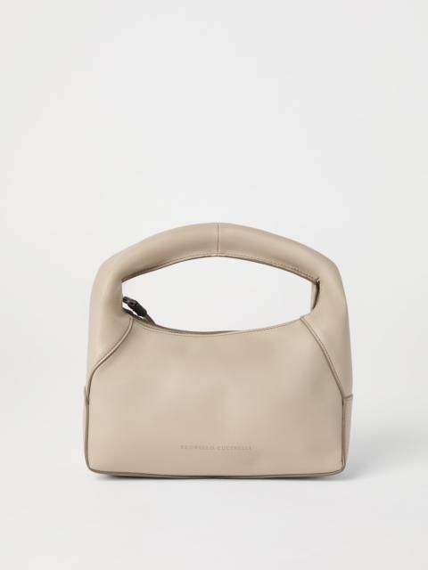 BC Duo small hobo bag in calfskin
