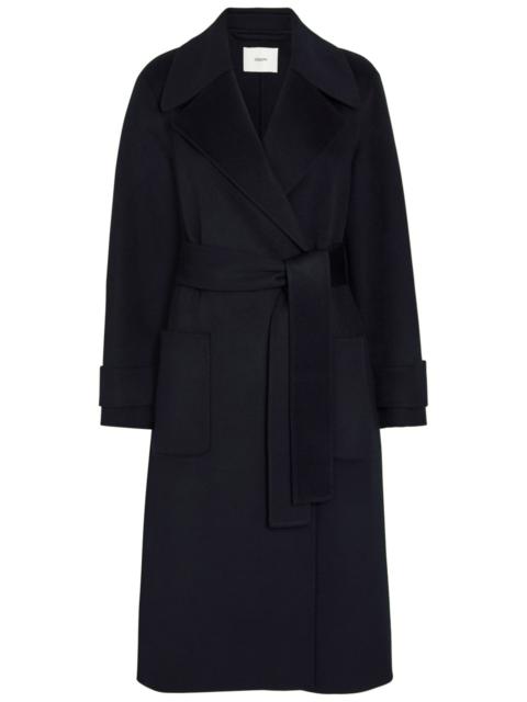 Joseph Arlina Double-breasted Wool and Cashmere-blend Coat