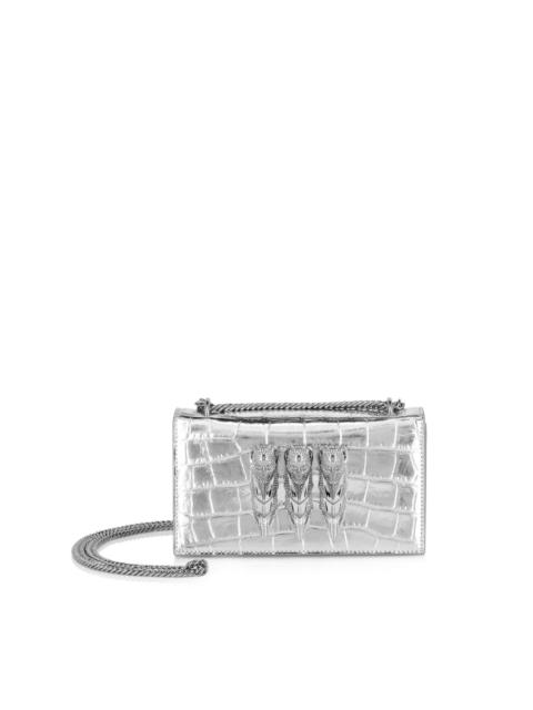 small skull-appliquÃ© shoulder bag