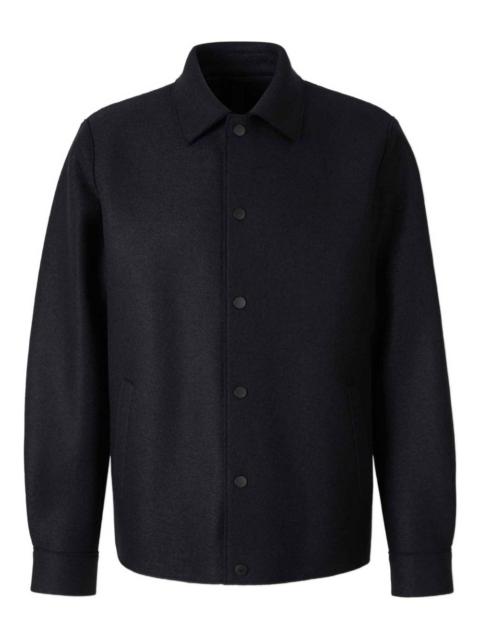 snap-button shirt jacket