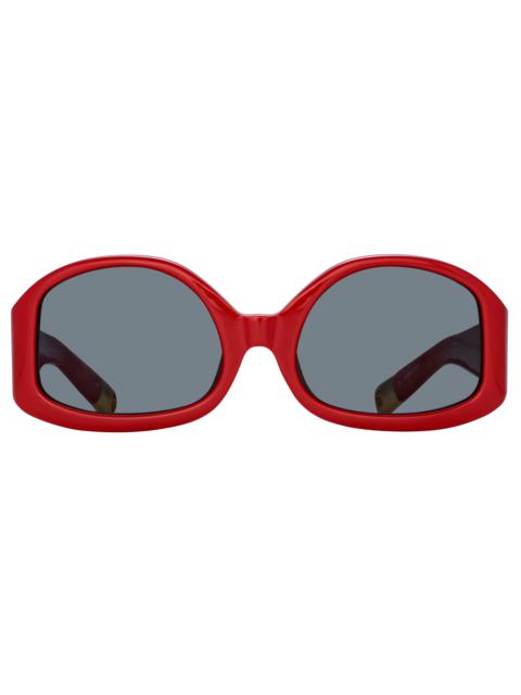 Colapso Special Sunglasses in Red
