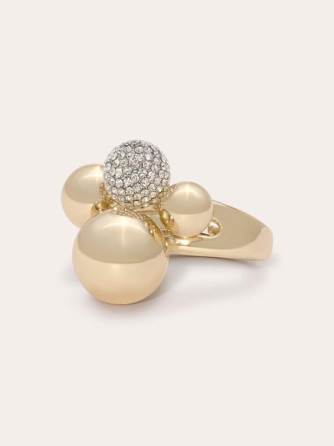 Tiffani Pave Cocktail Ring