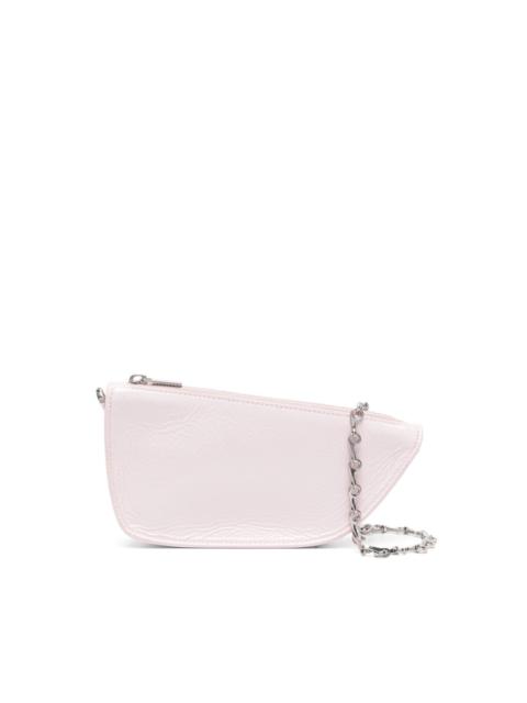 asymmetric leather crossbody bag