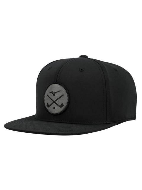 Crossed Clubs Snapback Golf Hat