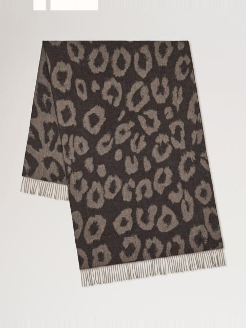 Leopard Merino Wool Scarf
Ebony & Maple Merino Wool