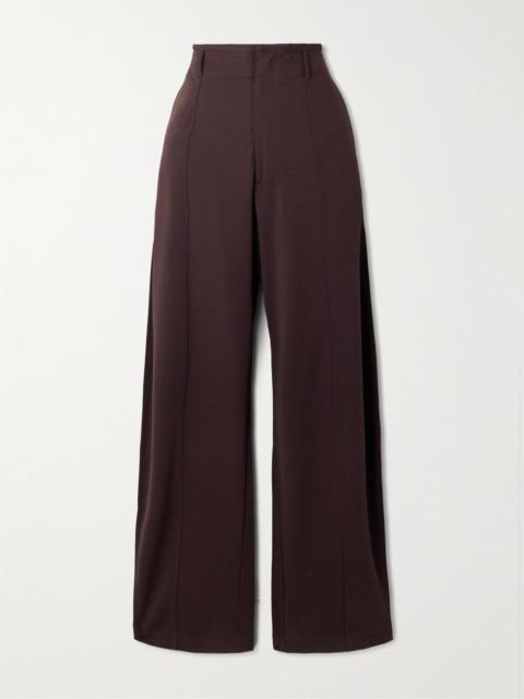 Jersey Straight-leg Pants