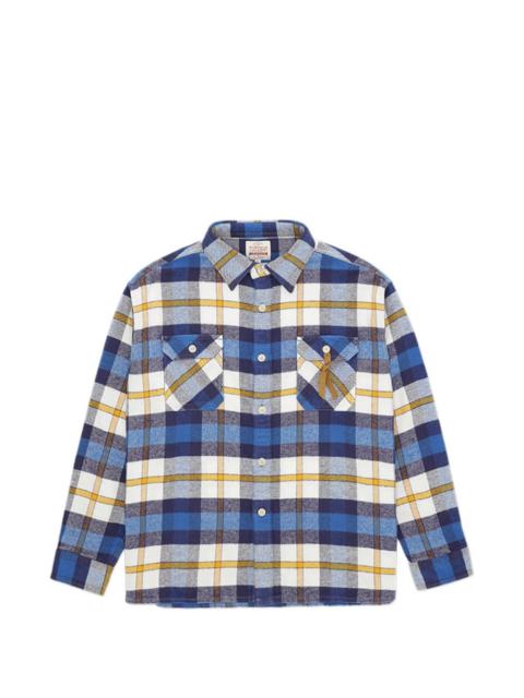 Mescal plaid pattern shirt