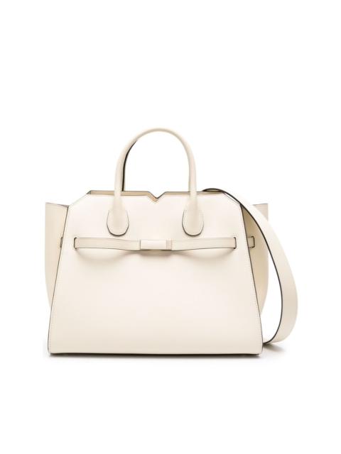 medium Milano leather tote bag