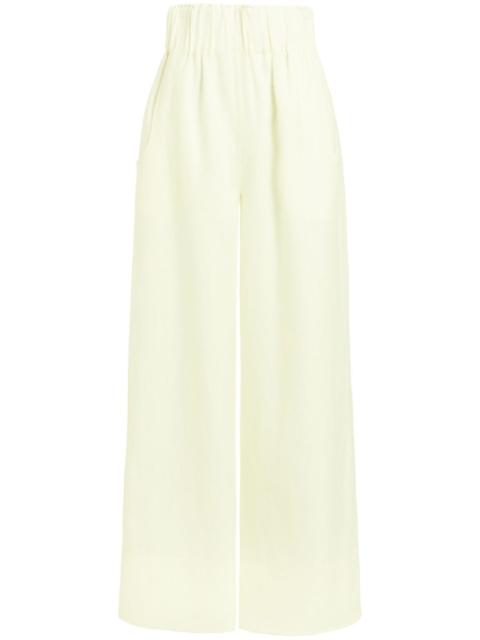 Universal linen trousers