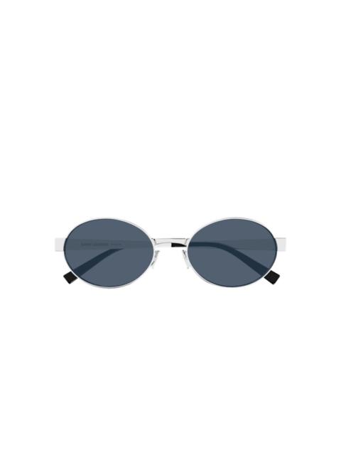 round-frame sunglasses