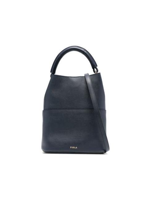small Sfera top-handle bucket bag