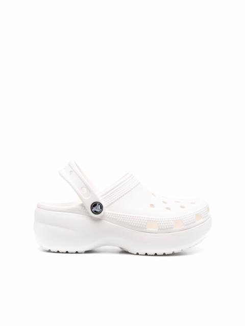 platform-sole clog sandals