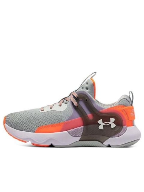 (WMNS) Under Armour HOVR Apex 3 'Halo Grey Octane' 3024272-109