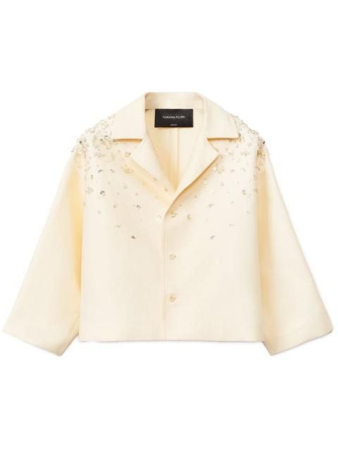 pearl detailing jacket
