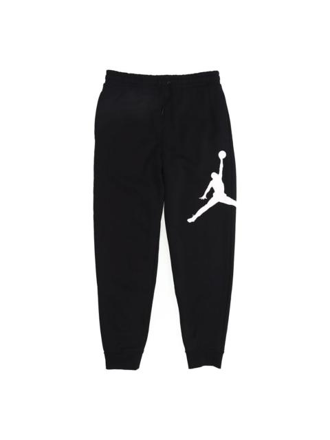 Air Jordan Jumpman Fleece Casual Long Pants Black DA6804-010