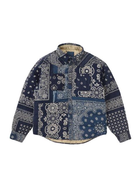 KERCHIEF DOWN JKT NAVY