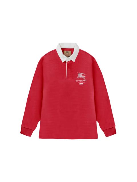 Supreme Burberry Rugby Red