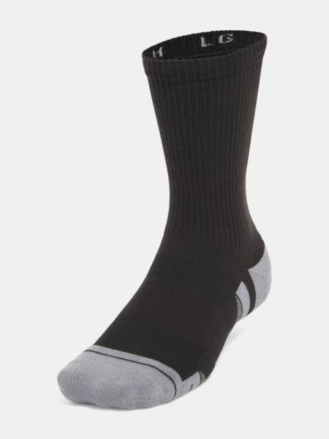 Unisex UA Performance Tech 6-Pack Crew Socks
