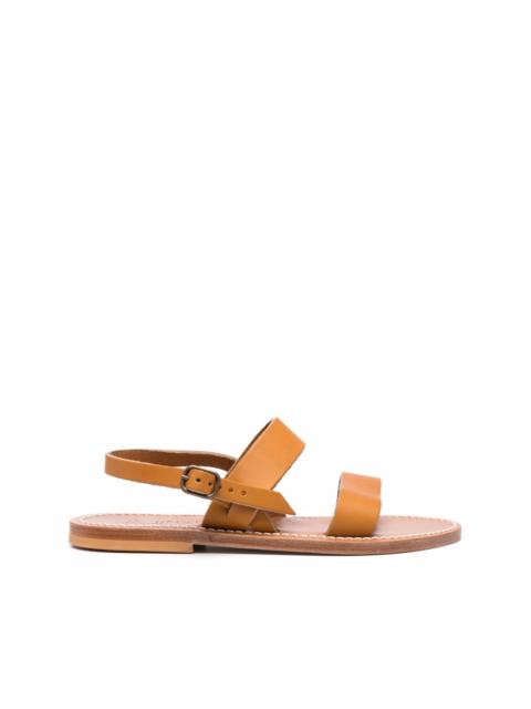 Barigoule slingback sandals
