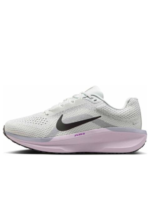 (WMNS) Nike Air Zoom Winflo 11 'White Cement Grey Bold Berry' FJ9510-104